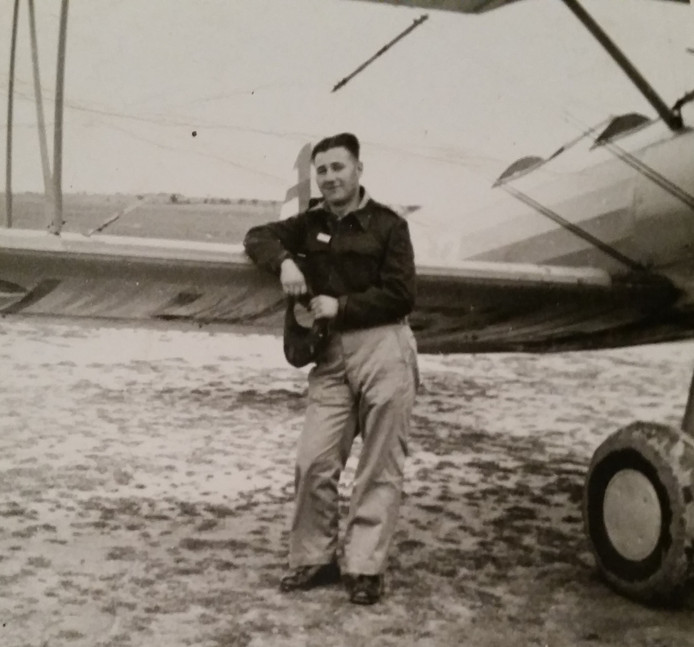 Herdenking in Eefde teruggevonden Britse piloot WO-II